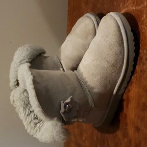 Light Gray UGG Boots women's size 7